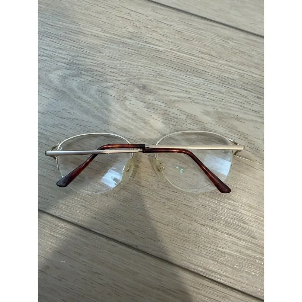 Aristar AR 6202 011 Brown Eyeglasses 52-17-130